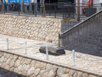 Rest Area near Nakasu-Kawabata Station, Hakata River, Part 3