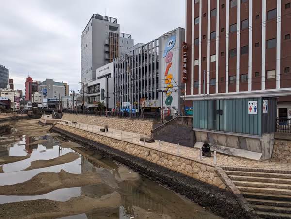 Photo of Nakasukawabata Station | Hakata River Nakasukawabata Near | Rest Spot 2