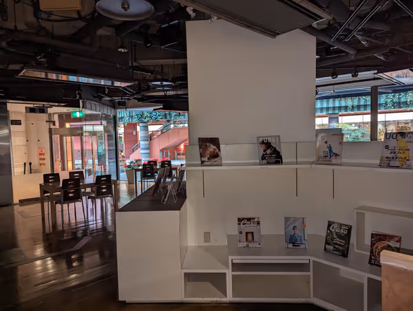 Photo of Gion Station | Grand Building Free Space | Rest Spot 2