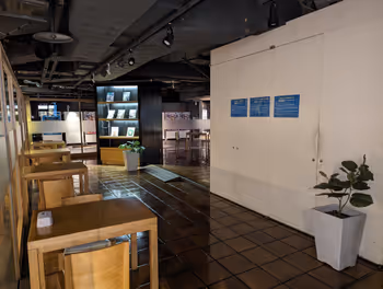 Rest area in the Grand Building near Gion Station Part 3