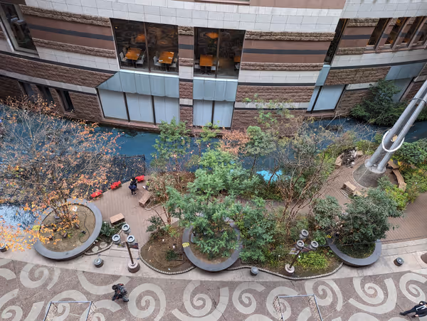 Photo of Gion Station | Canal City B1F | Rest Spot 3