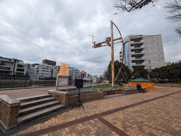 Photo of Nakasu-Kawabata Station | Nakasu Seiryu Park | Rest Spot 3
