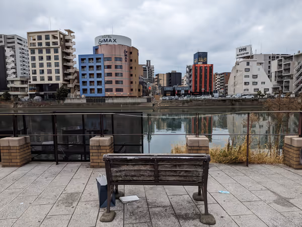 Photo of Nakasu-Kawabata Station | Nakasu Seiryu Park | Rest Spot 6