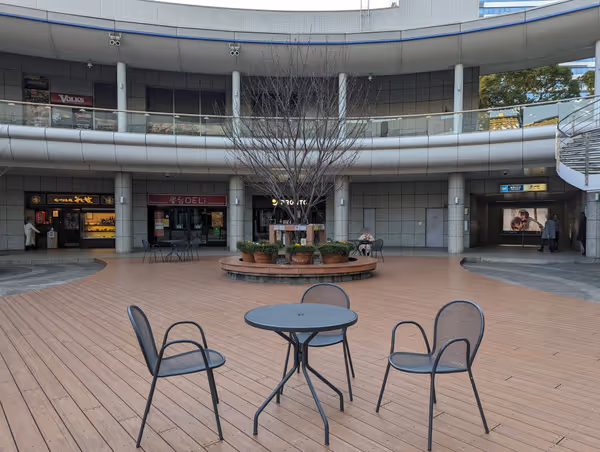Photo of Toyosu Station | Toyosu Center Building Ai Plaza | Rest Spot 5