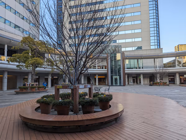 Photo of Toyosu Station | Toyosu Center Building Ai Plaza | Rest Spot 2