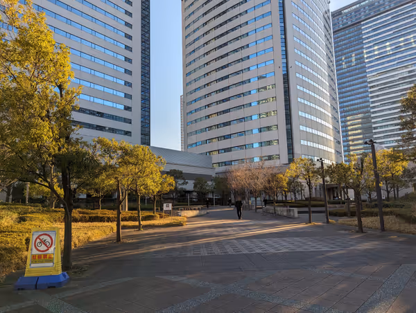 豊洲センタービル 産業遺構付近の写真1