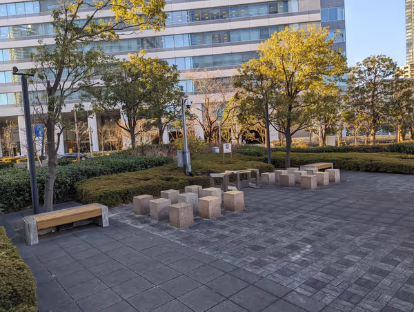 豊洲センタービル 産業遺構付近の写真2