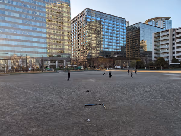 Photo of Toyosu Station | Toyosu 3-chome Park | Rest Spot 3