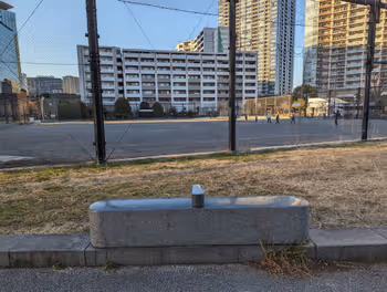 도요스역 도요스 3초메 공원의 휴식 장소 그 5