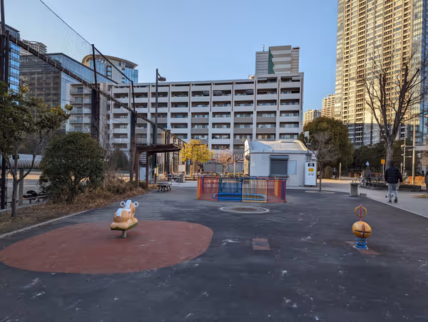 Photo of Toyosu Station | Toyosu 3-chome Park | Rest Spot 6