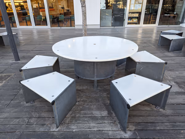 Photo of Toyosu Station | Toyosu Front, 3-chome Park Side | Rest Spot 2