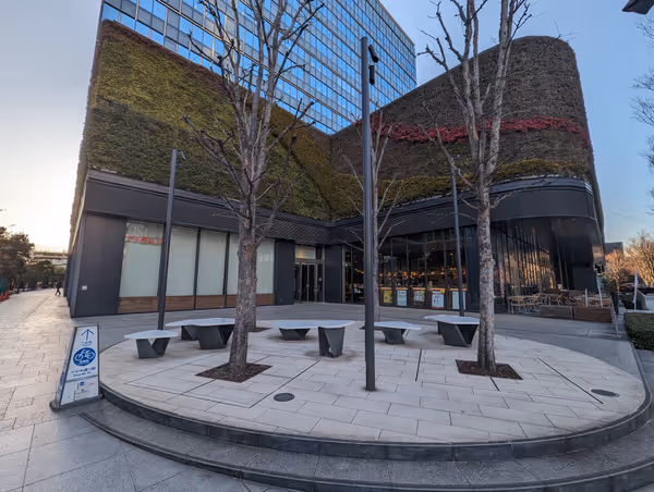 Photo of Toyosu Station | Toyosu Foresia, 3-chome Park Side | Rest Spot 1