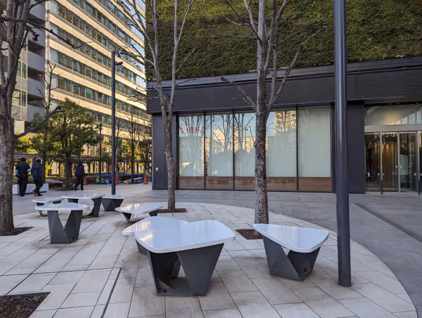 Photo of Toyosu Station | Toyosu Foresia, 3-chome Park Side | Rest Spot 2