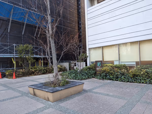 エスティメゾン豊洲 公開空地の写真2