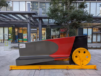 【豊洲駅】トルクベンチの休憩場所