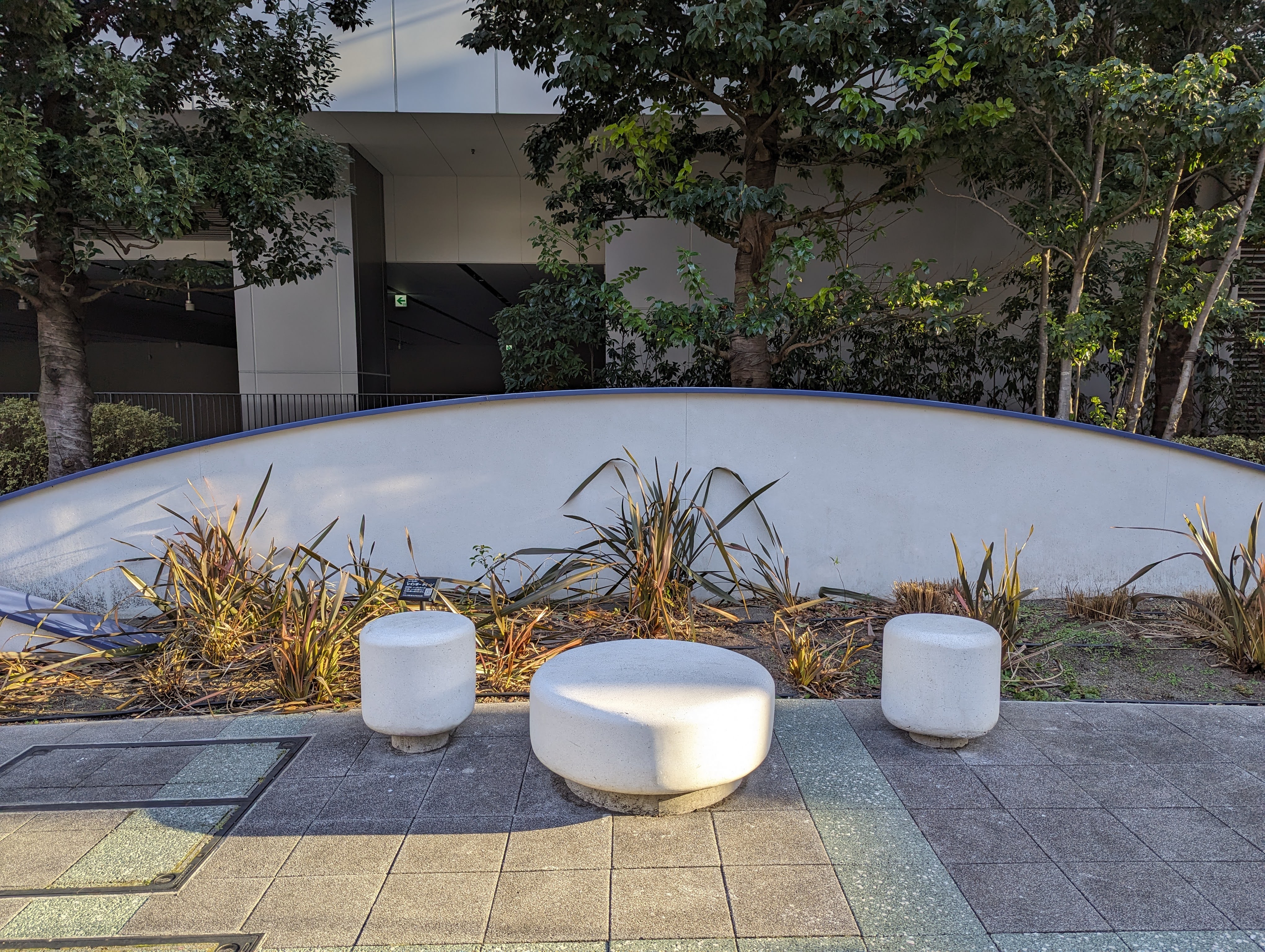 Photo of Toyosu Station | Toyosu Bayside Cross Intersection Near | Rest Spot 1