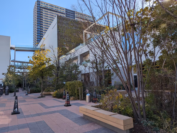 有明ガーデン シーズンプロムナードの写真1