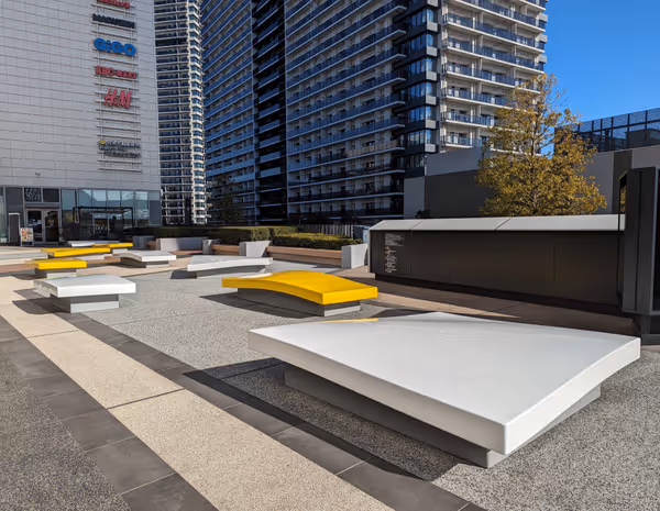 Photo de 有明ガーデン ウェルカムデッキ 2