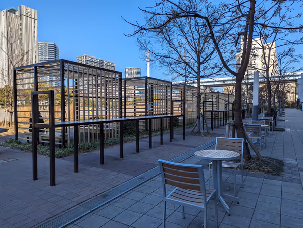 シンボルプロムナード公園 花の広場の写真5