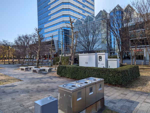 Photo of Tokyo Big Sight Station | East Promenade | Rest Spot 3