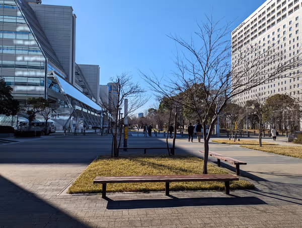 Photo of Tokyo Big Sight Station | Around the Ariake Olympic Flame Tower | Rest Spot 1