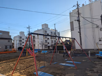 Rest area 3 in Kami-shakujii Housing Complex Park near Kami-shakujii Station