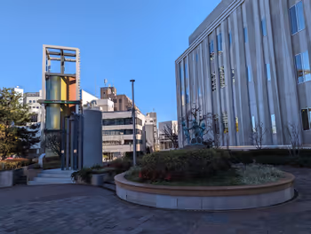 渋谷駅シビルガーデンの休憩場所その1