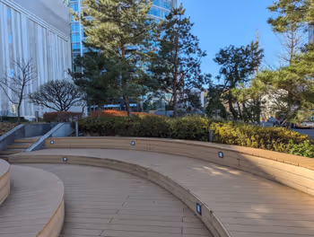 渋谷駅シビルガーデンの休憩場所その4