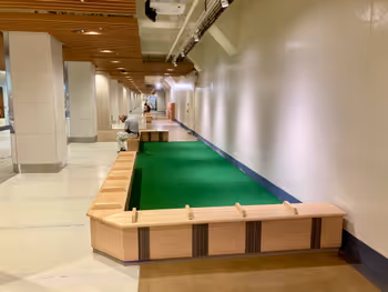 Photo of Kobe Expressway Station | Metro Kobe Rest Spot in the Central Passage | Rest Spot 2