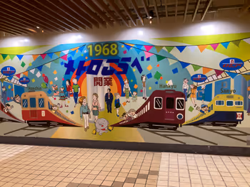 Photo of Kobe Expressway Station | Metro Kobe: Rest Spot in the Central Passageway | Rest Spot 2