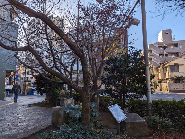 Photo of Numabukuro Station | Town Corner Garden Sakura Crossroads | Rest Spot 2