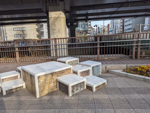 Photo of Kudan-shita Station | Sukebashi Children's Park | Rest Spot 2