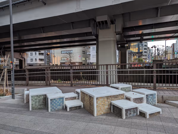 Photo of Kudan-shita Station | Sukebashi Children's Park | Rest Spot 3