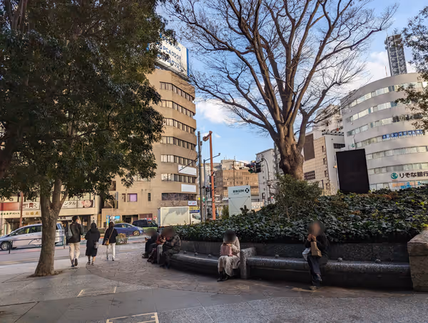 Photo of Kudan-shita Station | In front of Kitanomaru Square | Rest Spot 2