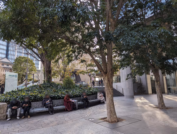 Photo of Kudan-shita Station | In front of Kitanomaru Square | Rest Spot 3