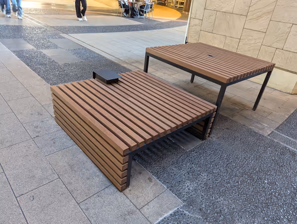 Photo of Nishikokura Station | River Walk Energy Court | Rest Spot 2