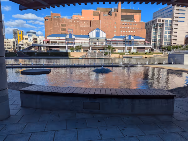 Photo of Nishikokura Station | Shibakawa Riverside Plaza | Rest Spot 3