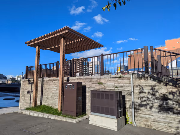 Photo of Nishikokura Station | Shibakawa Riverside Plaza | Rest Spot 4