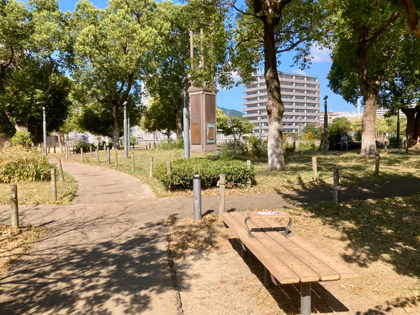 Photo of Minatogawa Park Station | Minatogawa Park Clock Tower and Great Kusunoki Statue Area | Rest Spot 5