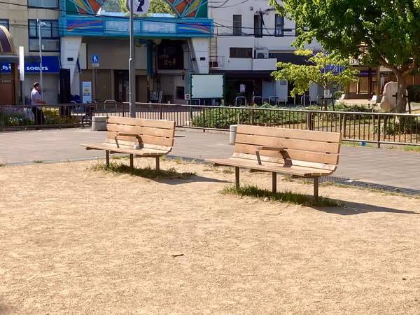 湊川公園内の児童公園の写真1