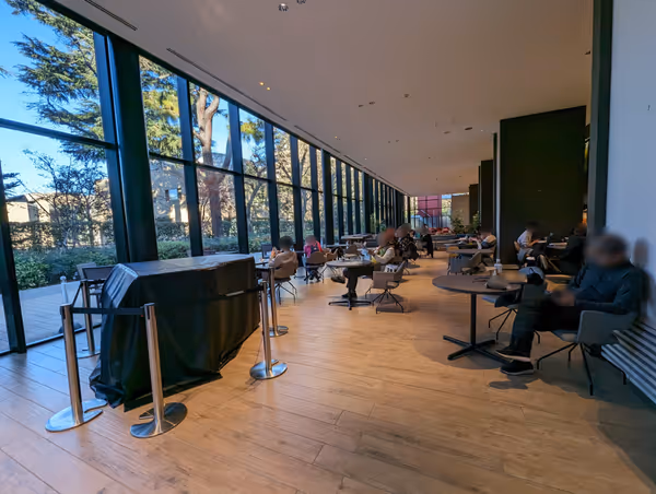 新江古田站 休憩處 的照片 3