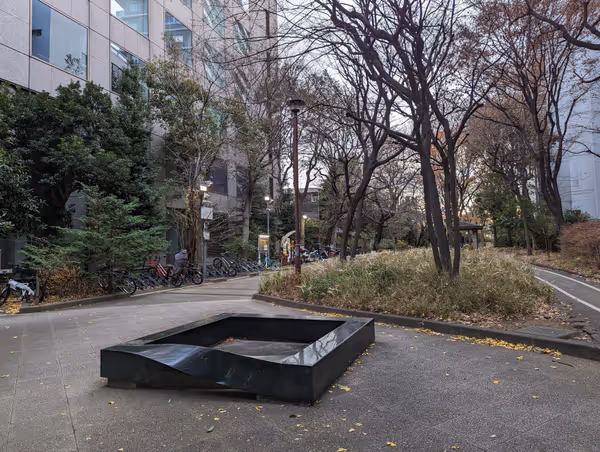 玉川上水旧水路 初台緑道の写真6