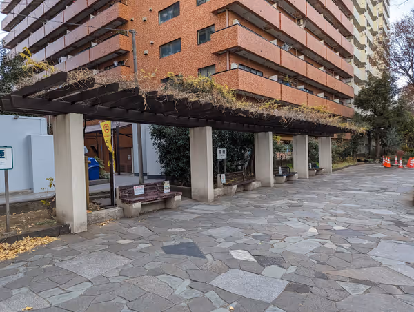 玉川上水旧水路 初台緑道の写真1