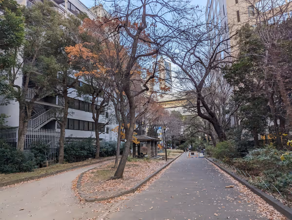 玉川上水旧水路 初台緑道の写真4