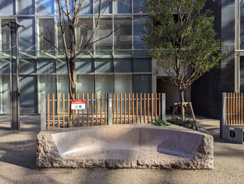 大崎駅大崎ウエストシティの休憩場所その3