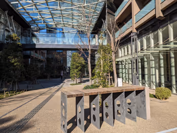 大崎駅大崎ウエストシティの休憩場所その5