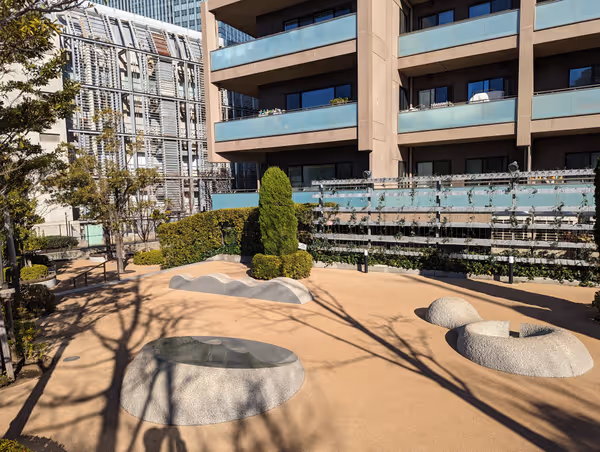 Foto von ウエストシティータワー噴水付近 4