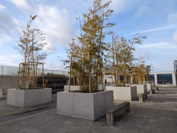 Rest area at Kyoto Station Sora Hiroba - Part 8