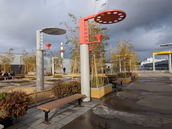 Rest area at Kyoto Station Sora Hiroba - Part 5