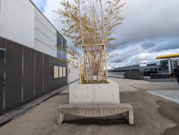 Rest area at Kyoto Station Sora Hiroba - Part 9